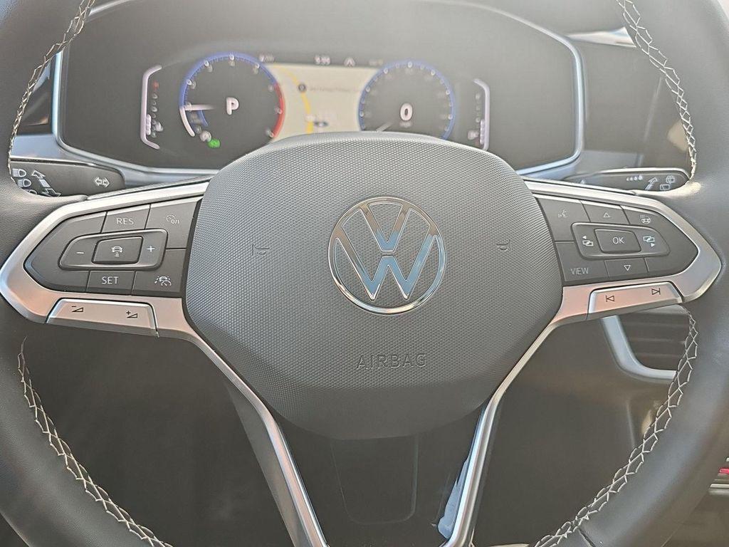 used 2025 Volkswagen Taos car, priced at $27,000