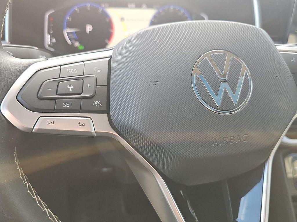 used 2025 Volkswagen Taos car, priced at $27,000