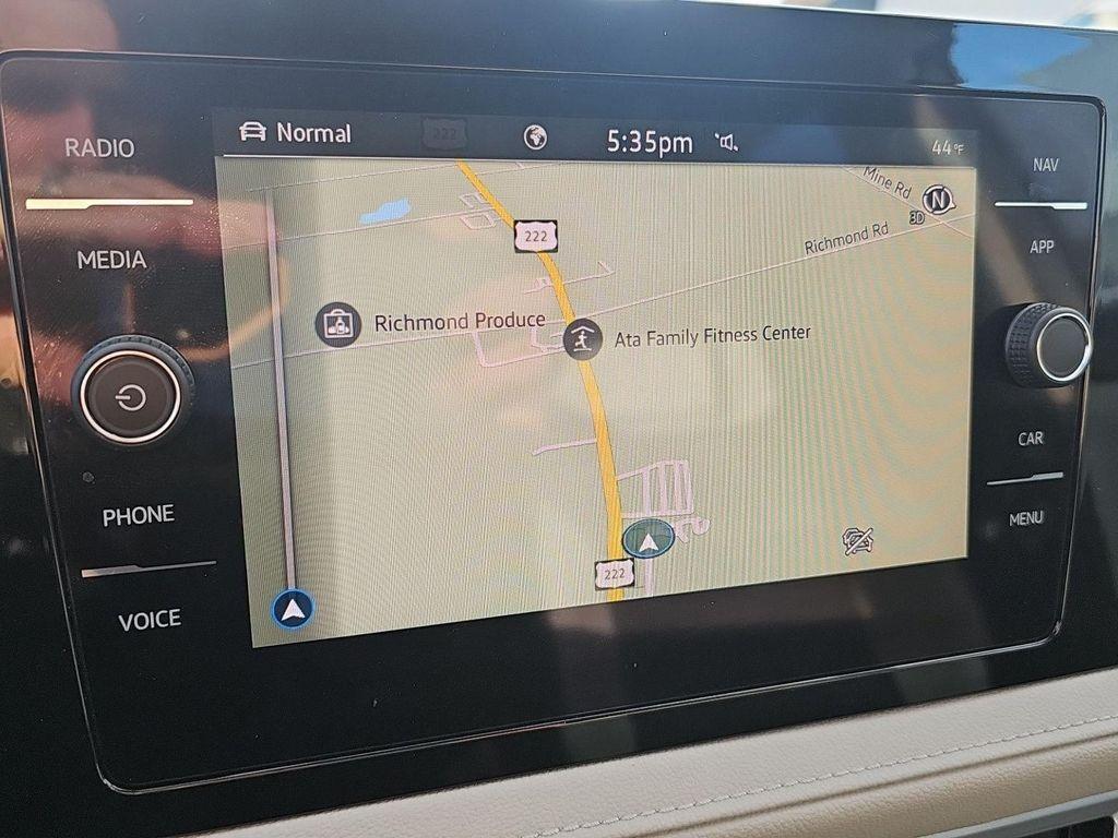 used 2025 Volkswagen Taos car, priced at $27,000