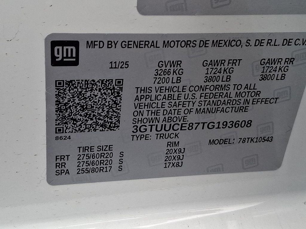 new 2026 GMC Sierra 1500 car, priced at $59,943