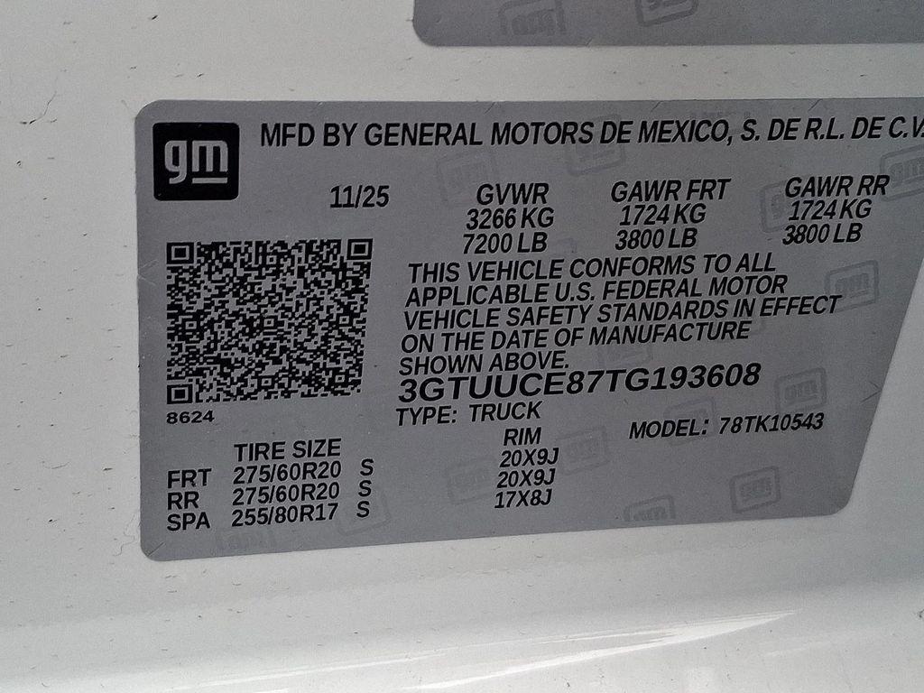 new 2026 GMC Sierra 1500 car, priced at $61,548