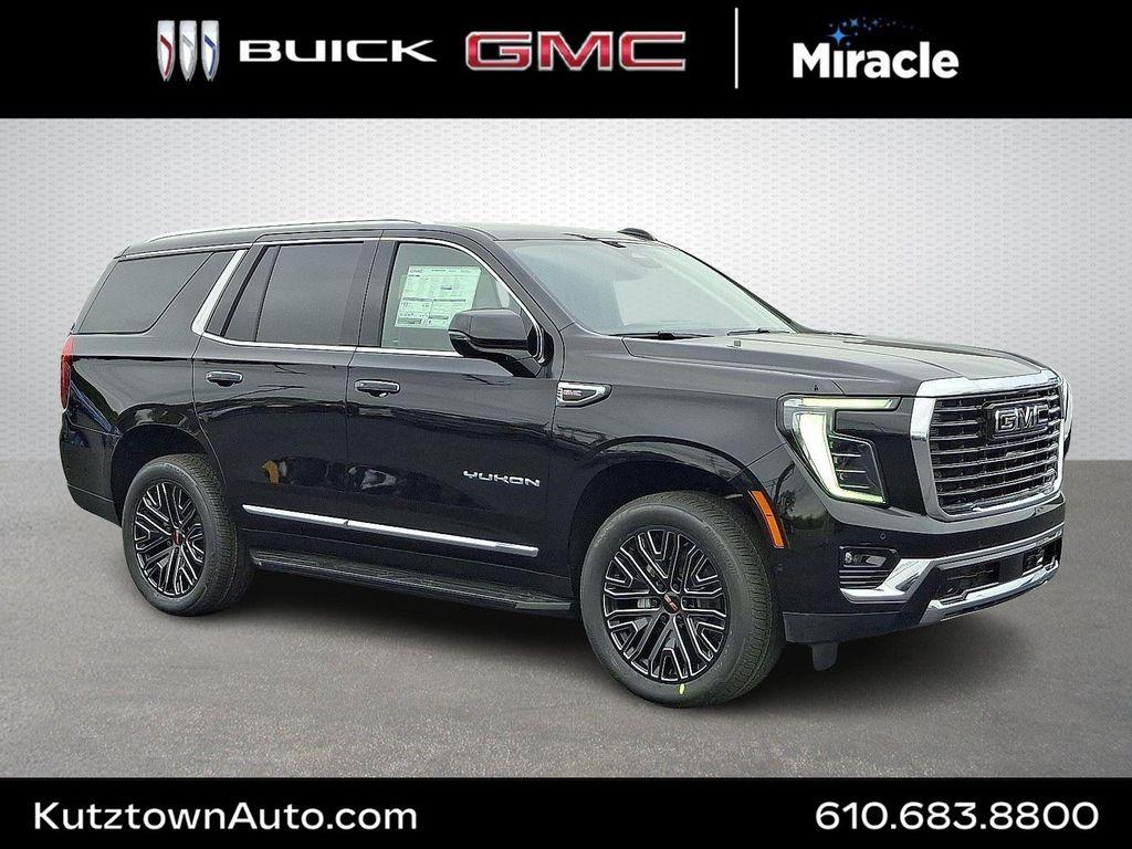 new 2025 GMC Yukon car, priced at $77,410