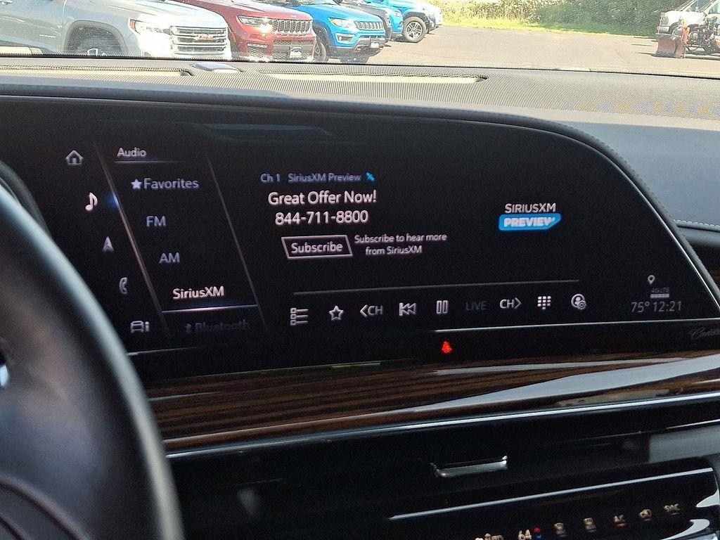 used 2022 Cadillac Escalade car, priced at $73,975