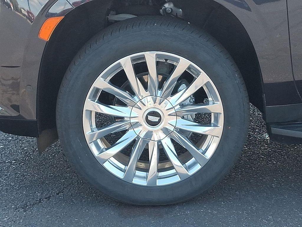 used 2022 Cadillac Escalade car, priced at $73,975