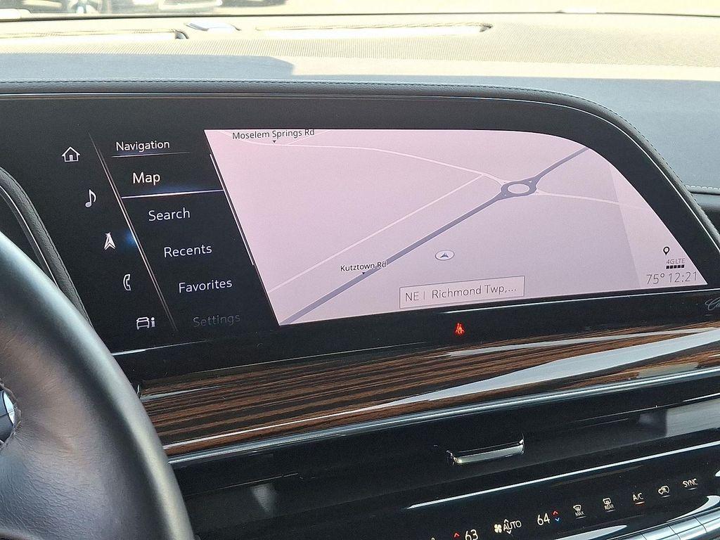 used 2022 Cadillac Escalade car, priced at $73,975