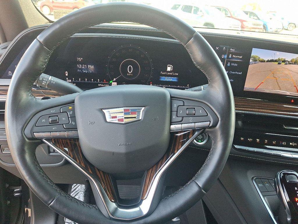 used 2022 Cadillac Escalade car, priced at $73,975