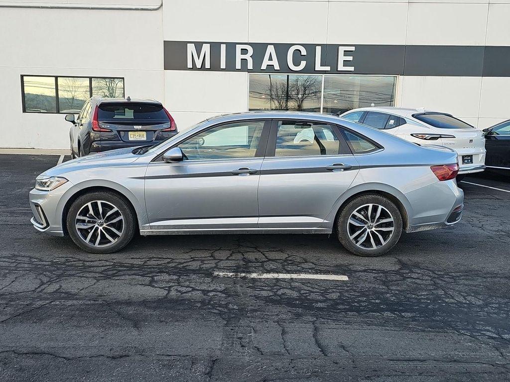 used 2025 Volkswagen Jetta car, priced at $21,990