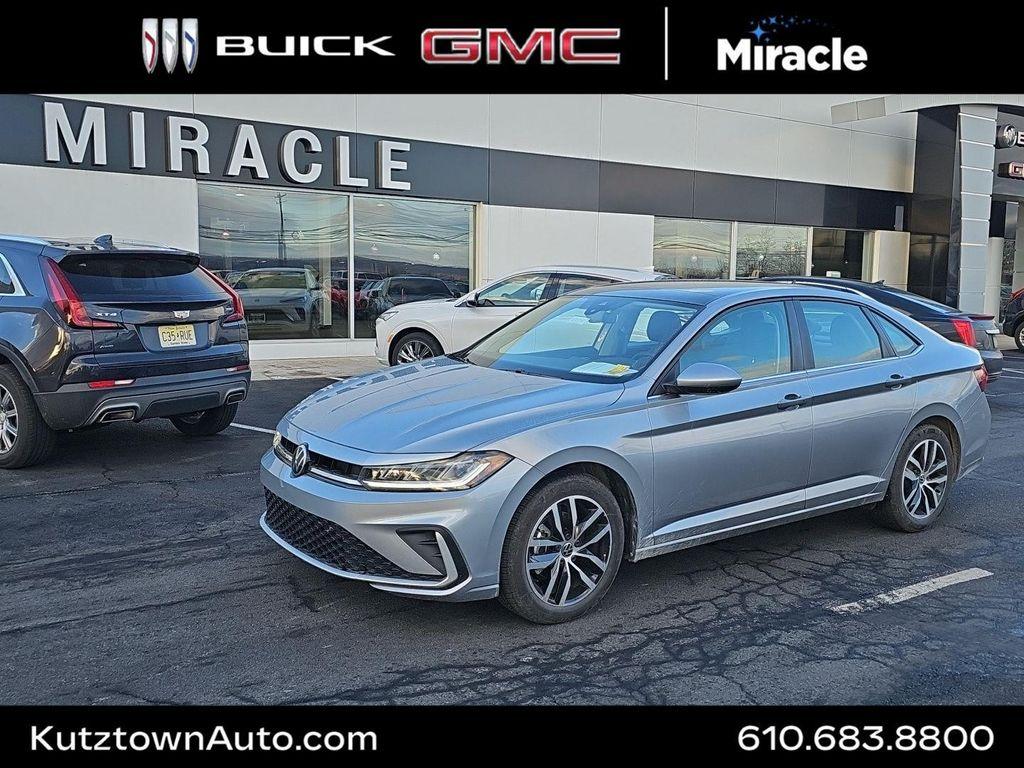 used 2025 Volkswagen Jetta car, priced at $21,990