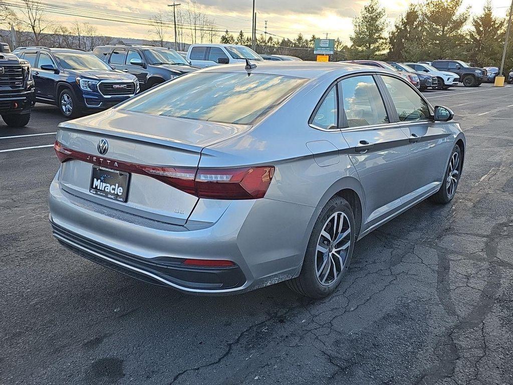 used 2025 Volkswagen Jetta car, priced at $21,990