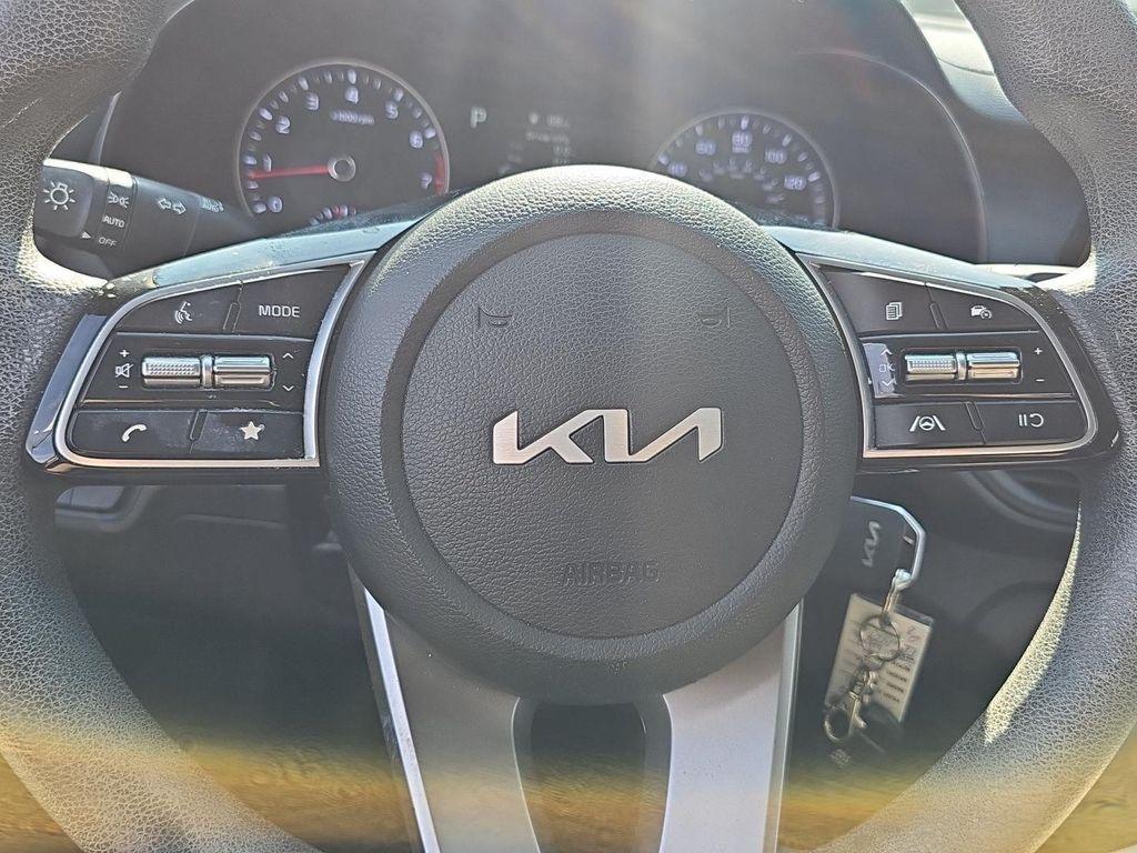 used 2023 Kia Forte car, priced at $18,000