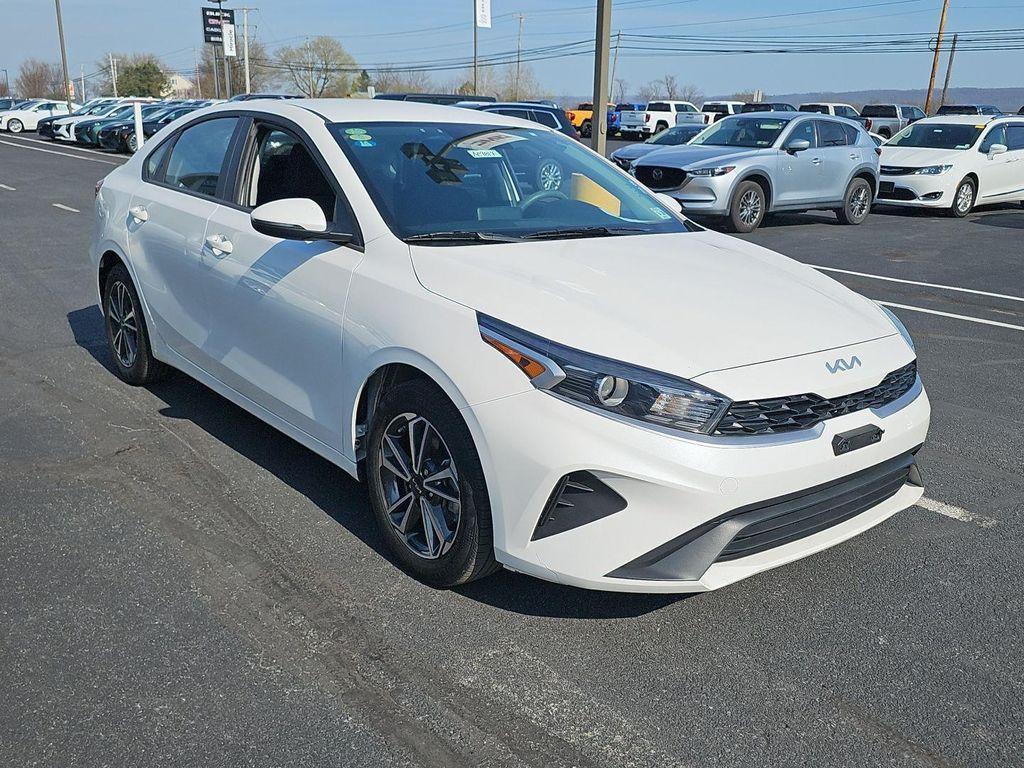 used 2023 Kia Forte car, priced at $18,000