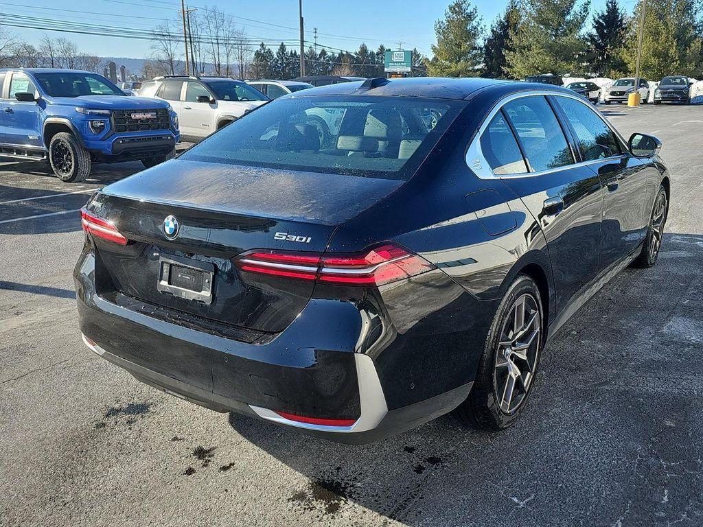 used 2026 BMW 530 car, priced at $46,500