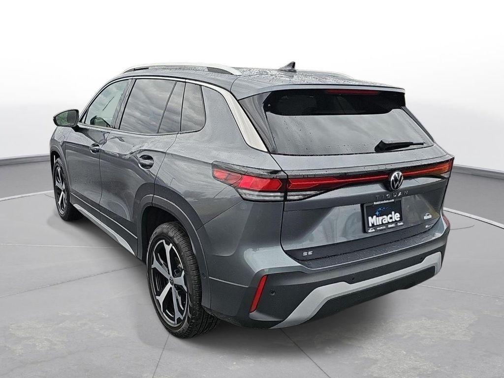 used 2025 Volkswagen Tiguan car, priced at $29,500