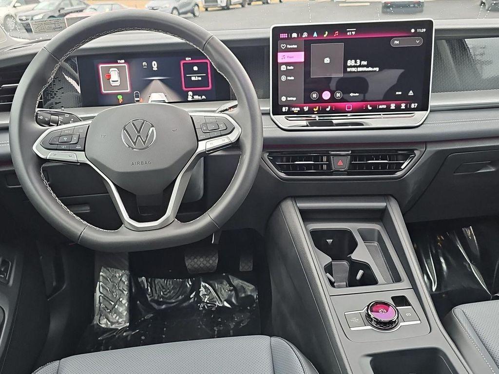 used 2025 Volkswagen Tiguan car, priced at $29,500