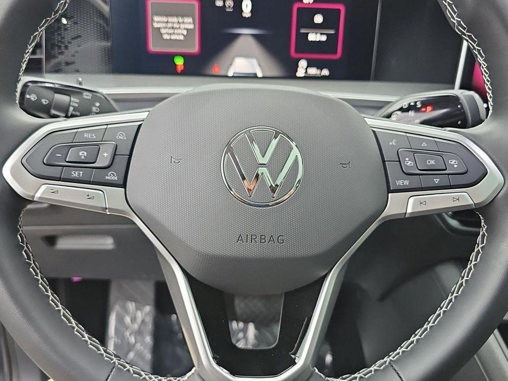 used 2025 Volkswagen Tiguan car, priced at $29,500