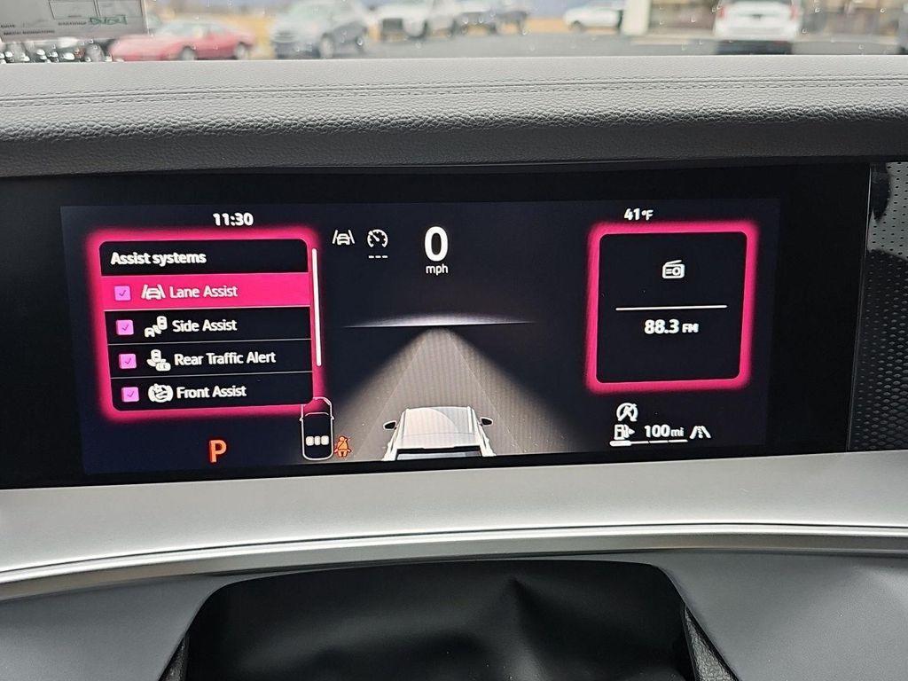 used 2025 Volkswagen Tiguan car, priced at $29,500