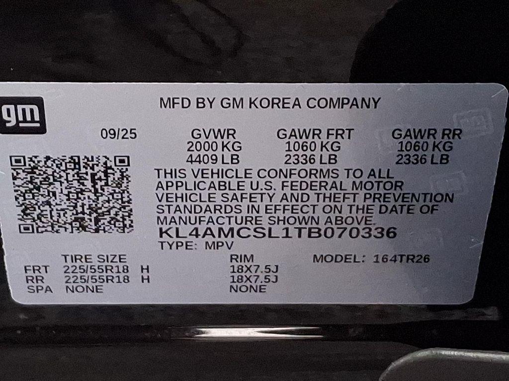new 2026 Buick Encore GX car, priced at $29,933