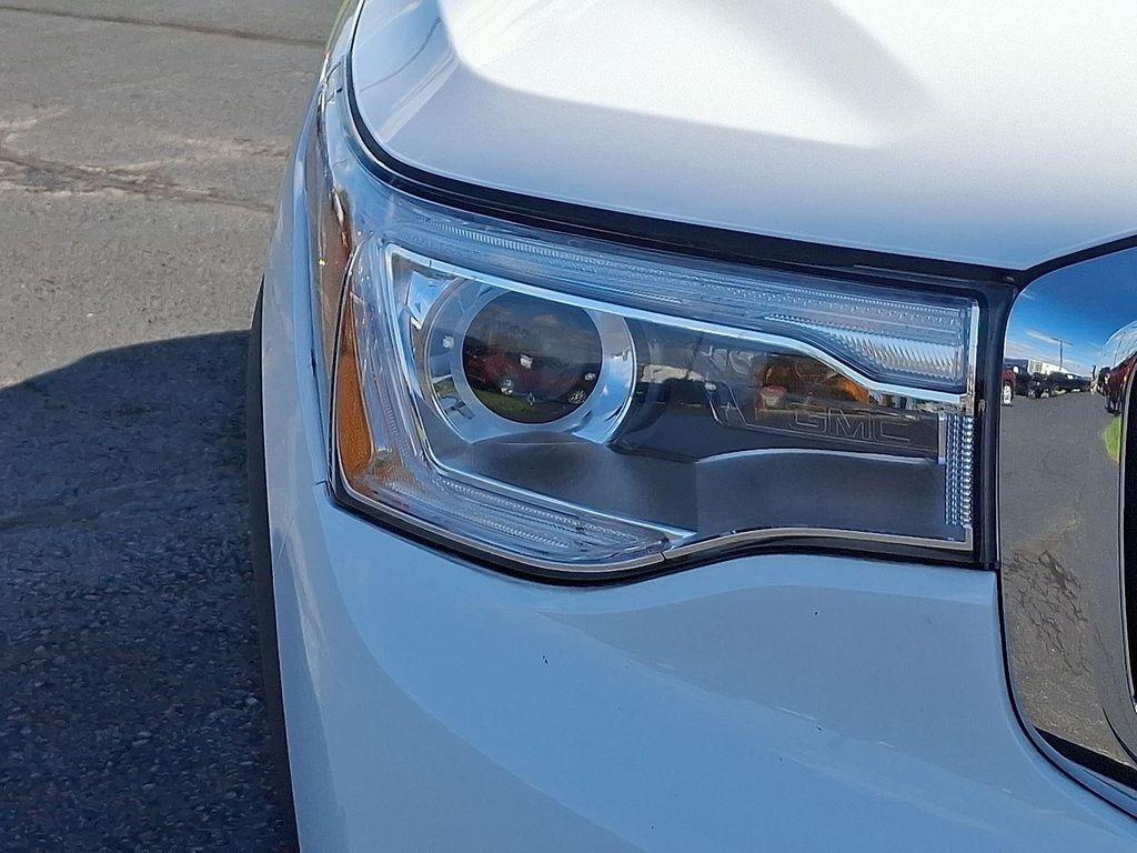 used 2018 GMC Acadia car, priced at $15,898