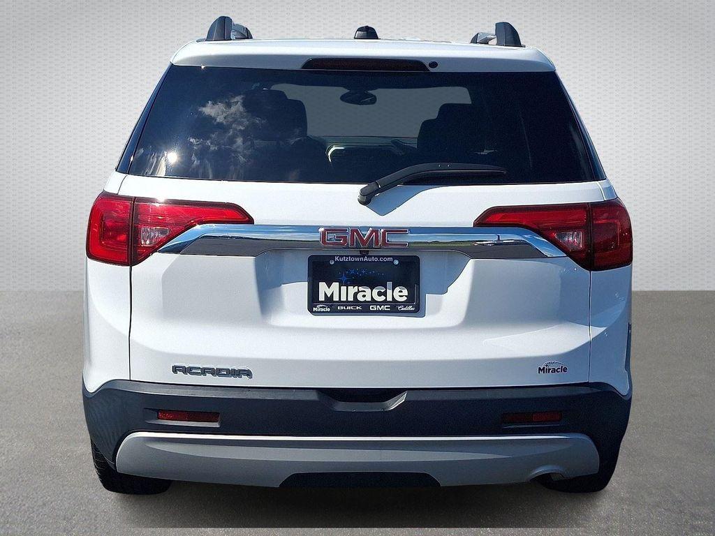 used 2018 GMC Acadia car, priced at $15,898