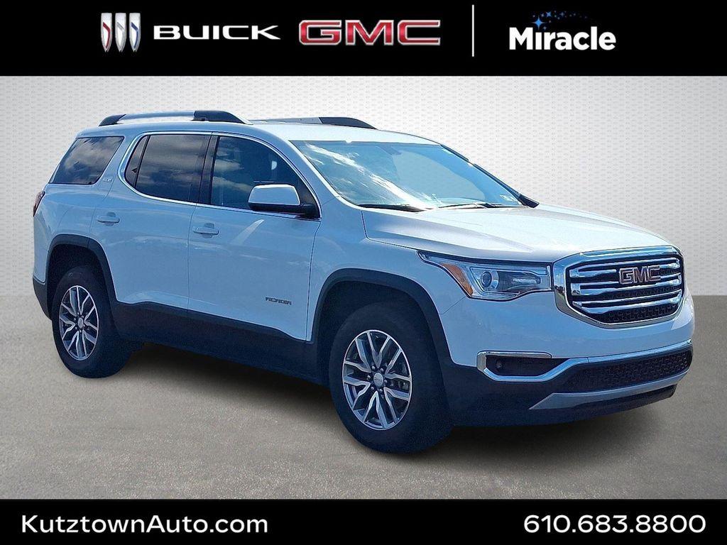 used 2018 GMC Acadia car, priced at $15,898