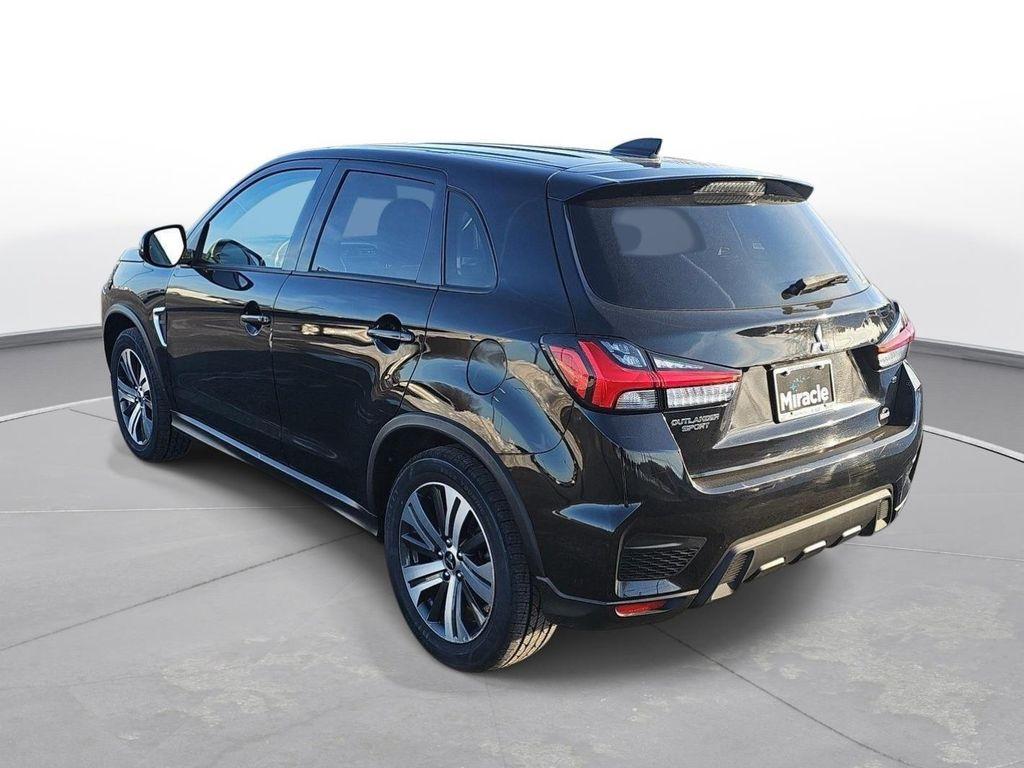 used 2024 Mitsubishi Outlander Sport car, priced at $17,000