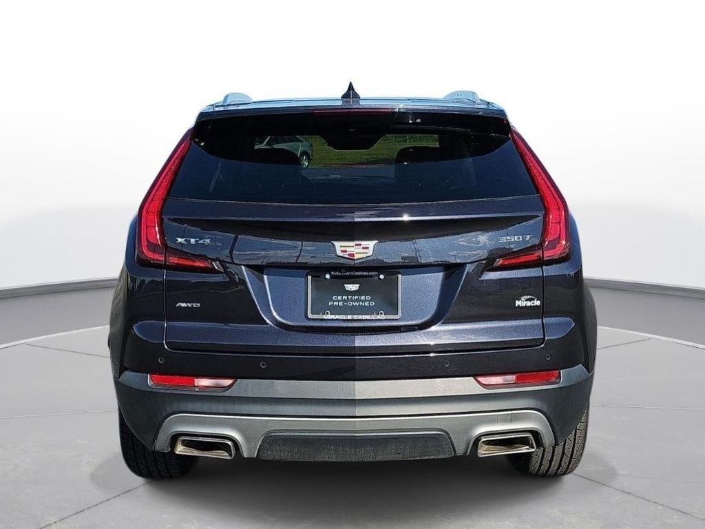 used 2023 Cadillac XT4 car, priced at $27,470
