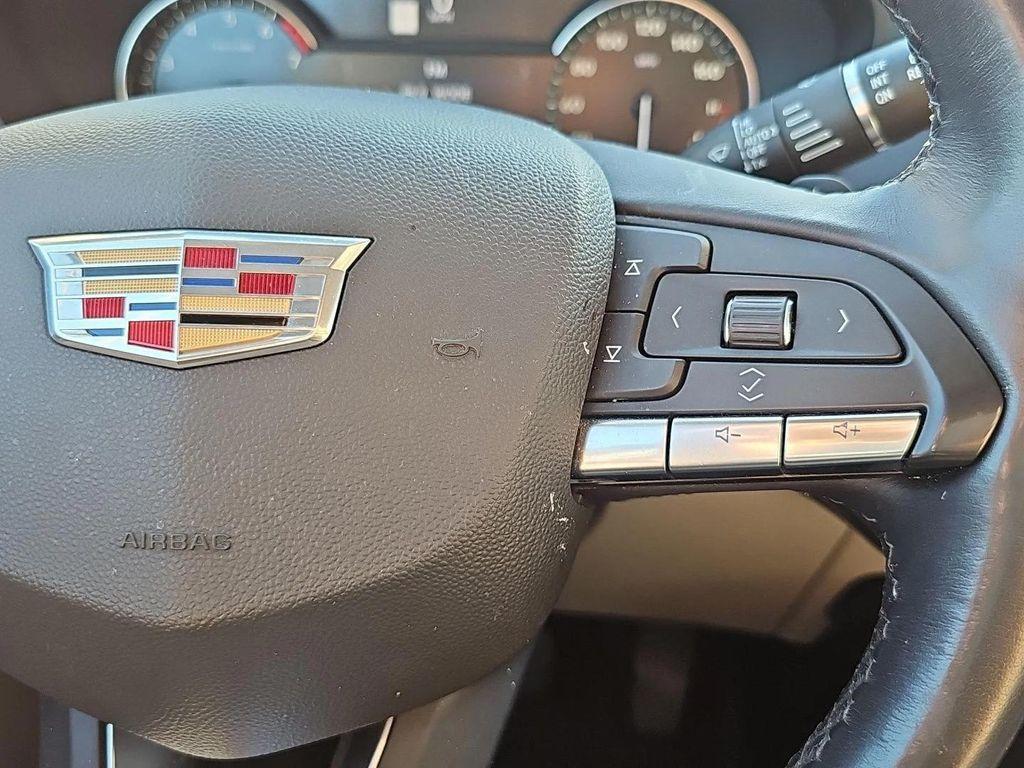 used 2023 Cadillac XT4 car, priced at $28,490