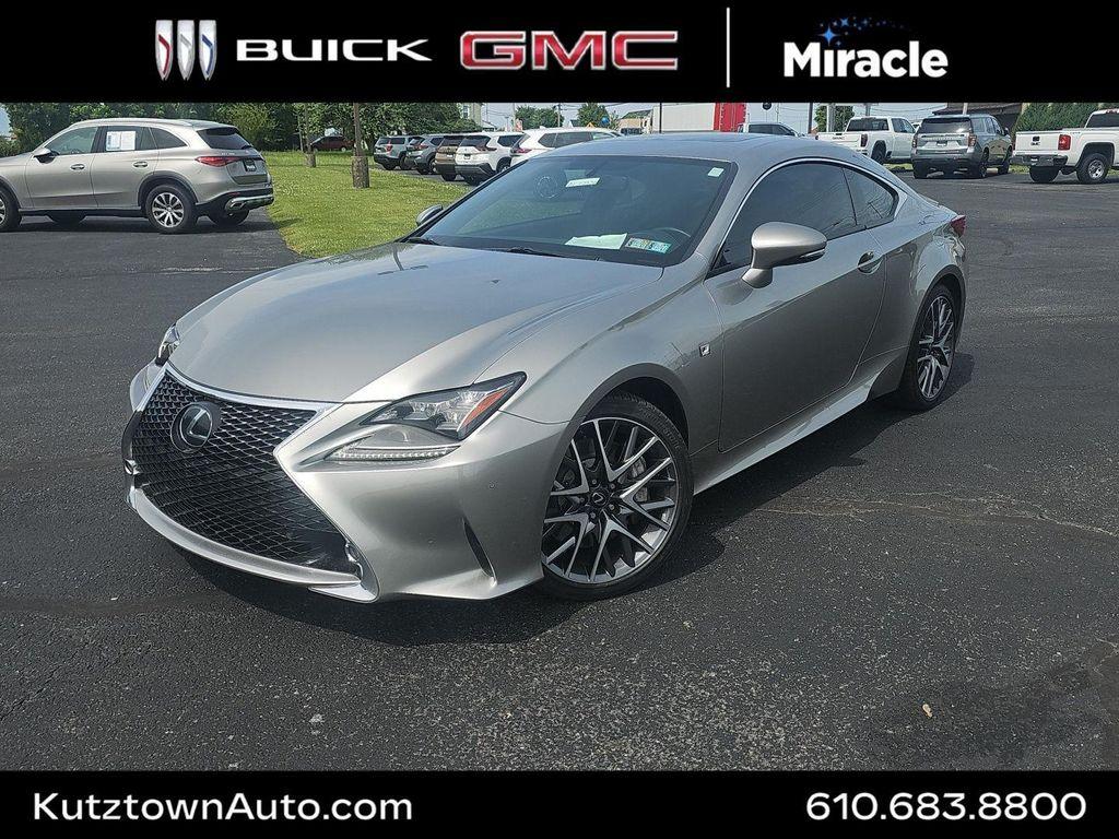 used 2017 Lexus RC 350 car, priced at $27,985