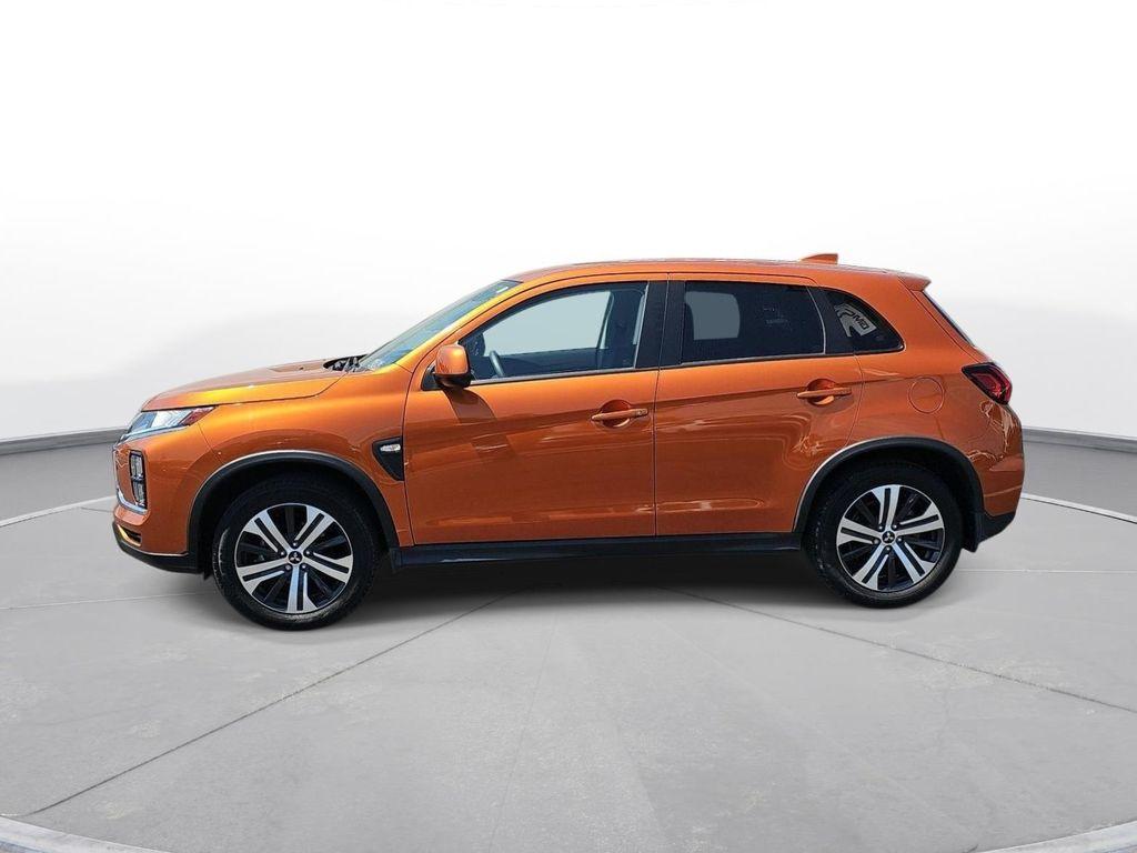 used 2025 Mitsubishi Outlander Sport car, priced at $22,485