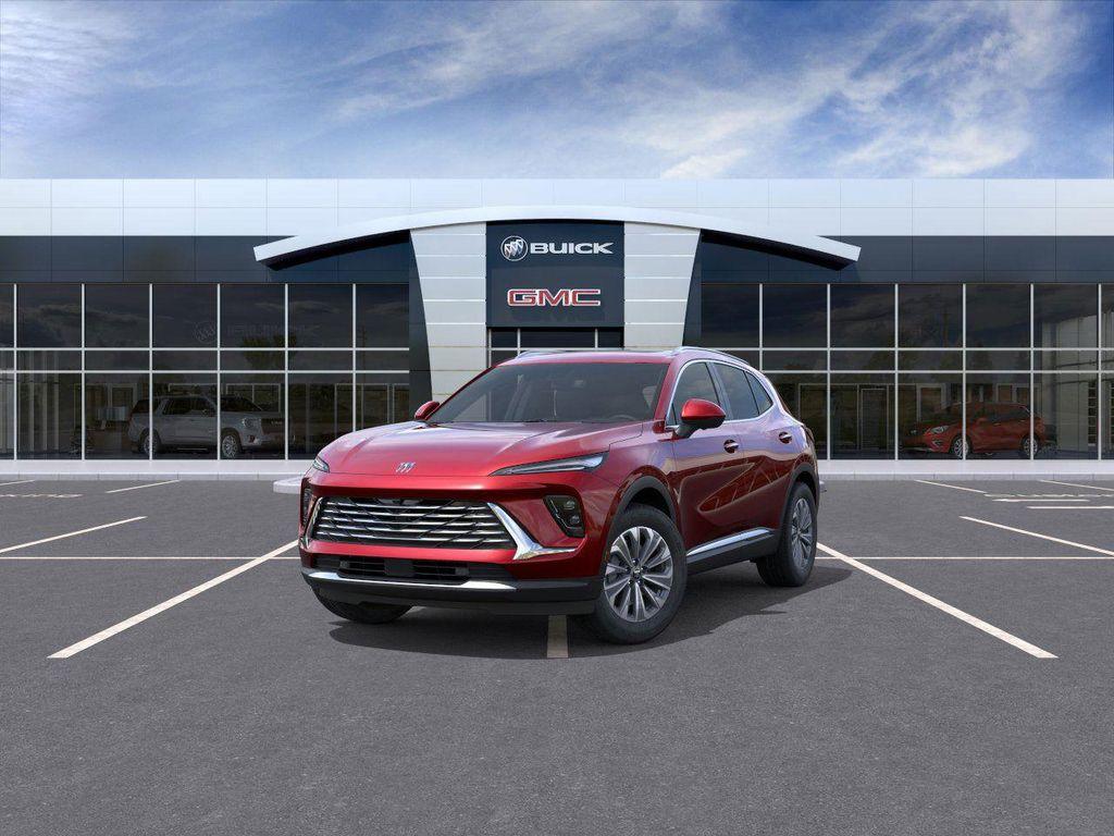 new 2025 Buick Envision car, priced at $37,235