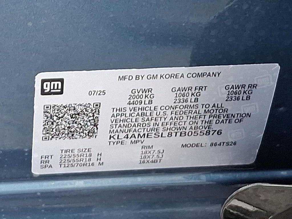 new 2026 Buick Encore GX car, priced at $30,019