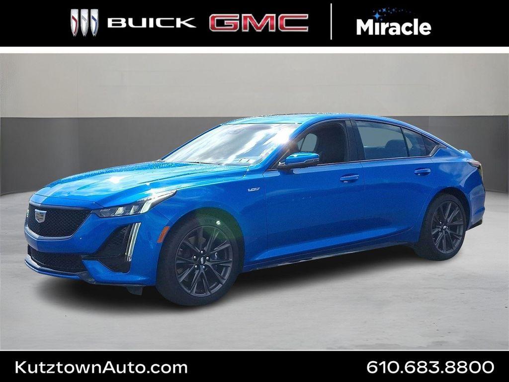 used 2024 Cadillac CT5-V car, priced at $56,990