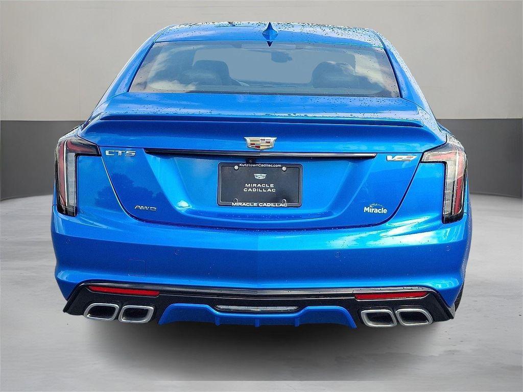 used 2024 Cadillac CT5-V car, priced at $56,990