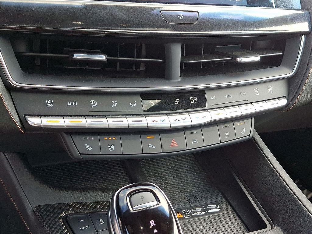 used 2024 Cadillac CT5-V car, priced at $56,990