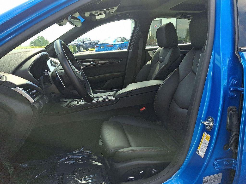 used 2024 Cadillac CT5-V car, priced at $56,990