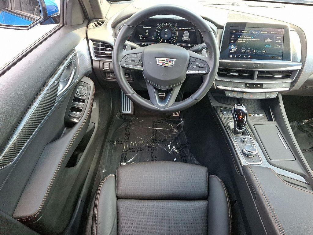 used 2024 Cadillac CT5-V car, priced at $56,990