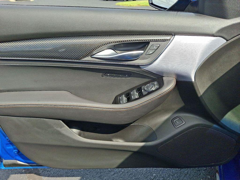 used 2024 Cadillac CT5-V car, priced at $56,990