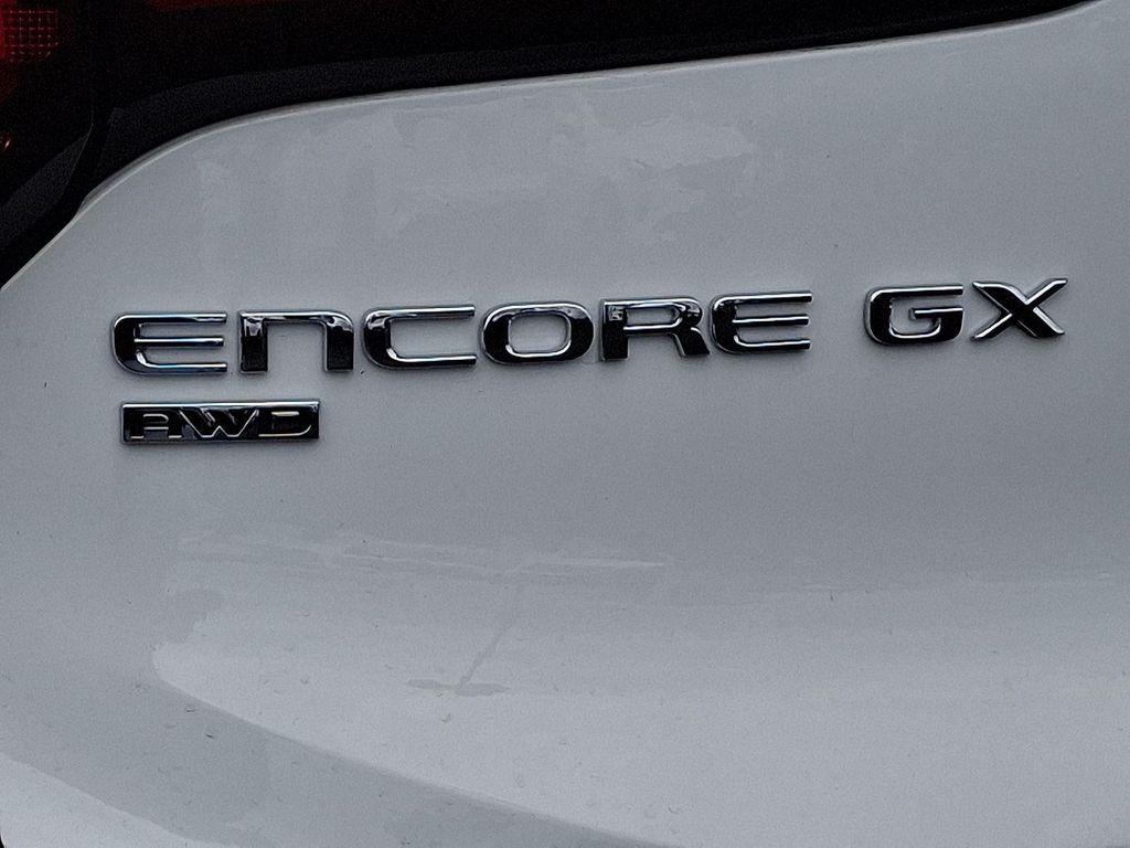 new 2026 Buick Encore GX car, priced at $30,306