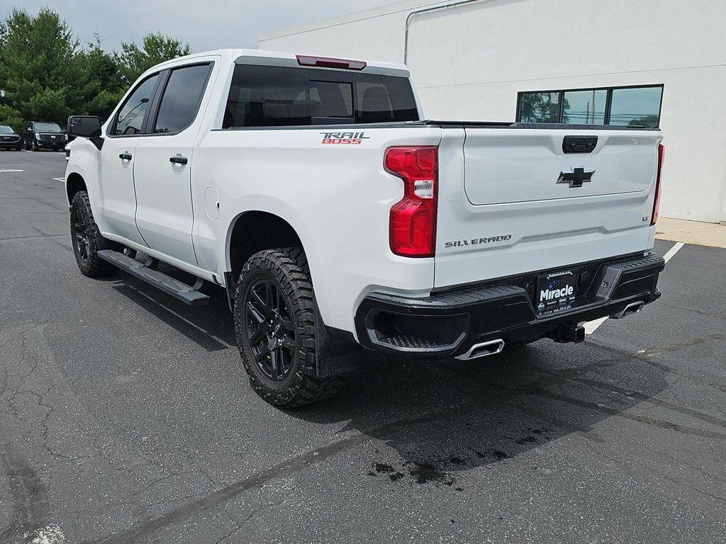 used 2025 Chevrolet Silverado 1500 car, priced at $54,201