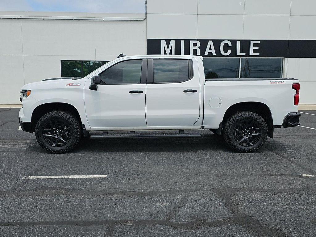 used 2025 Chevrolet Silverado 1500 car, priced at $54,201