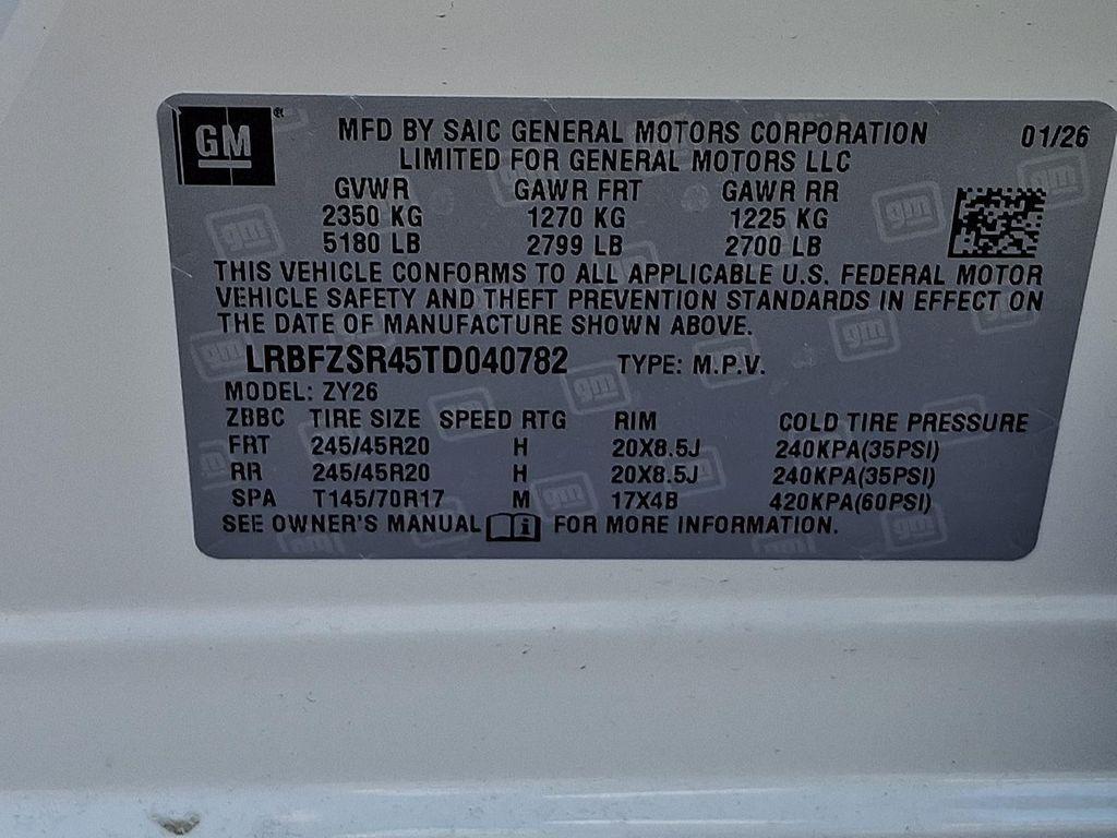 new 2026 Buick Envision car, priced at $51,821