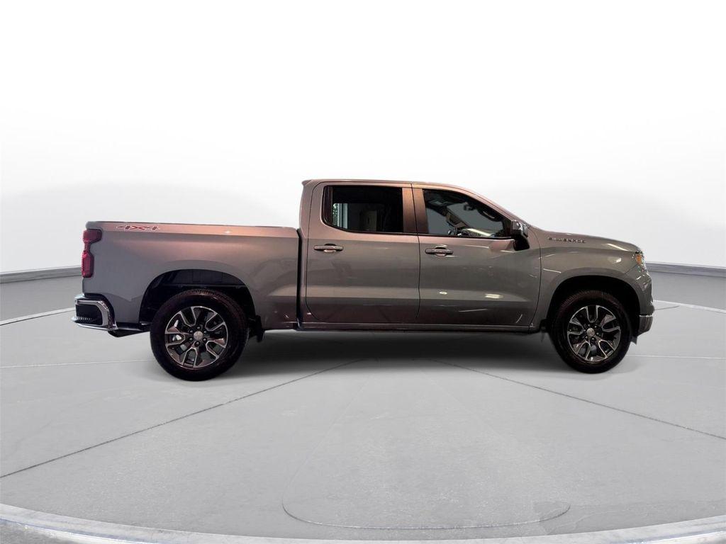 used 2024 Chevrolet Silverado 1500 car, priced at $35,480
