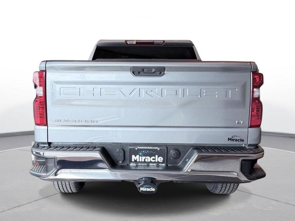 used 2024 Chevrolet Silverado 1500 car, priced at $35,480