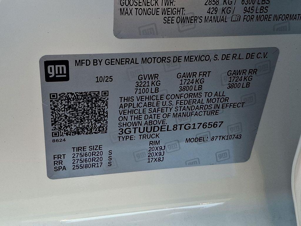 new 2026 GMC Sierra 1500 car, priced at $65,753