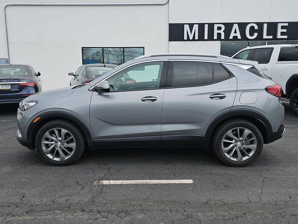 used 2023 Buick Encore GX car, priced at $22,750