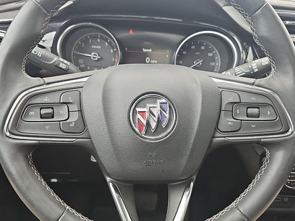 used 2023 Buick Encore GX car, priced at $22,750