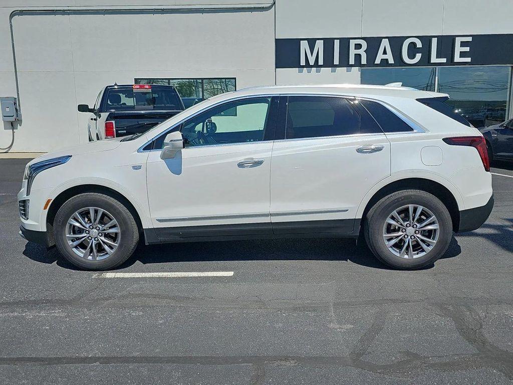 used 2021 Cadillac XT5 car, priced at $29,490