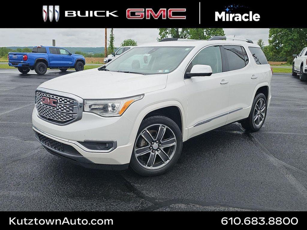 used 2018 GMC Acadia car, priced at $20,485