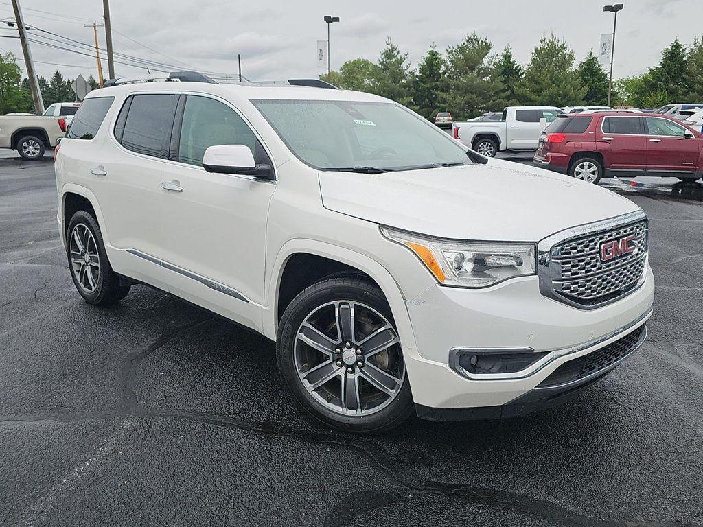 used 2018 GMC Acadia car, priced at $20,485