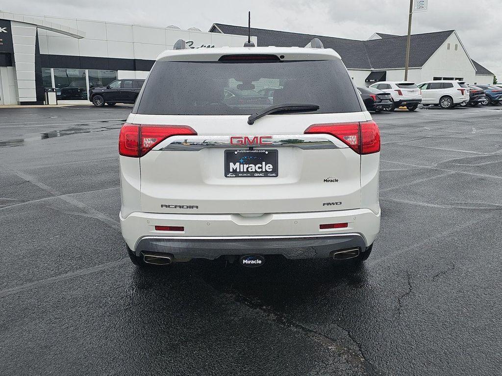 used 2018 GMC Acadia car, priced at $20,485